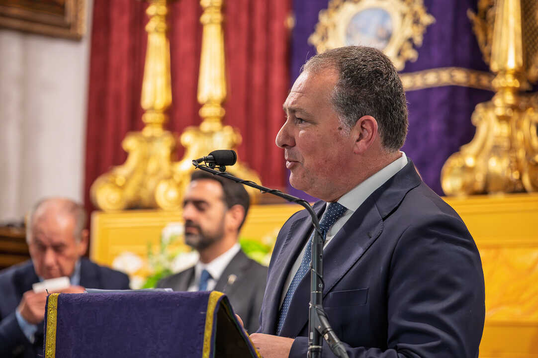 Presentación del cartel de Teleonuba para la Semana Santa 2026. Fuente: Saúl García