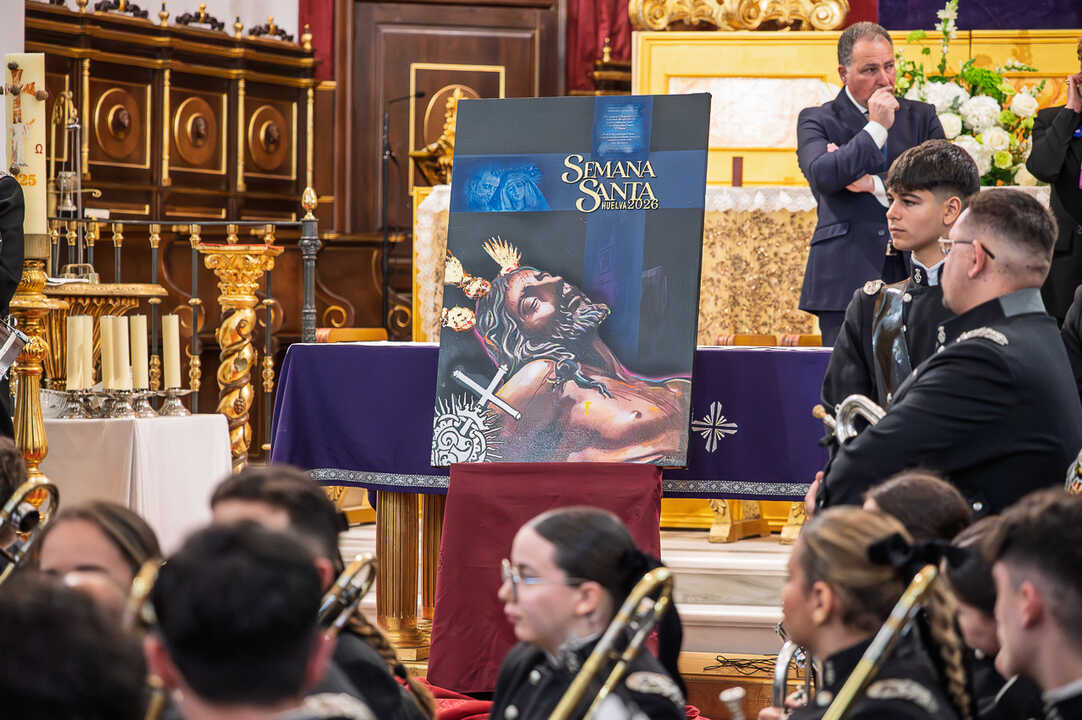 Presentación del cartel de Teleonuba para la Semana Santa 2026. Fuente: Saúl García