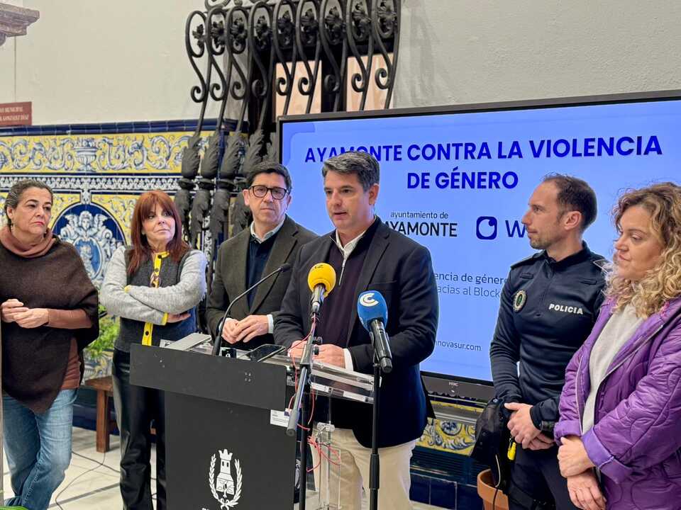Presentación de la aplicación. Fuente: Ayuntamiento de Ayamonte