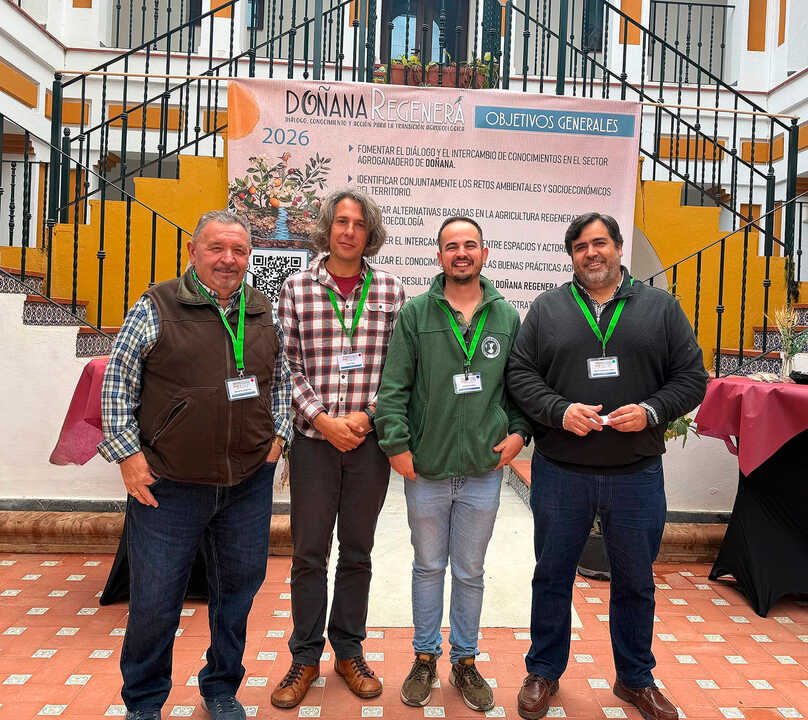 Presentación de Doñana Regenera