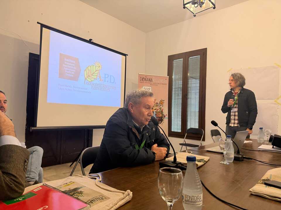 Presentación de Doñana Regenera