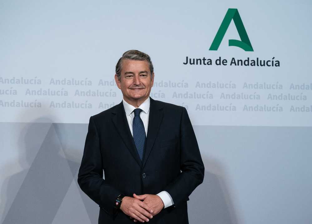 Antonio Sanz - Consejero Sanidad, Presidencia y Emergencias
