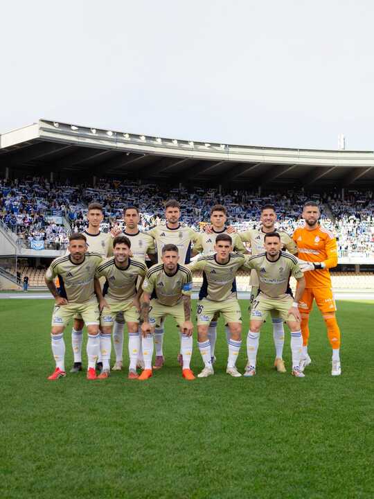 Once inicial del Decano en Chapín. Fuente: X Recreativo de Huelva