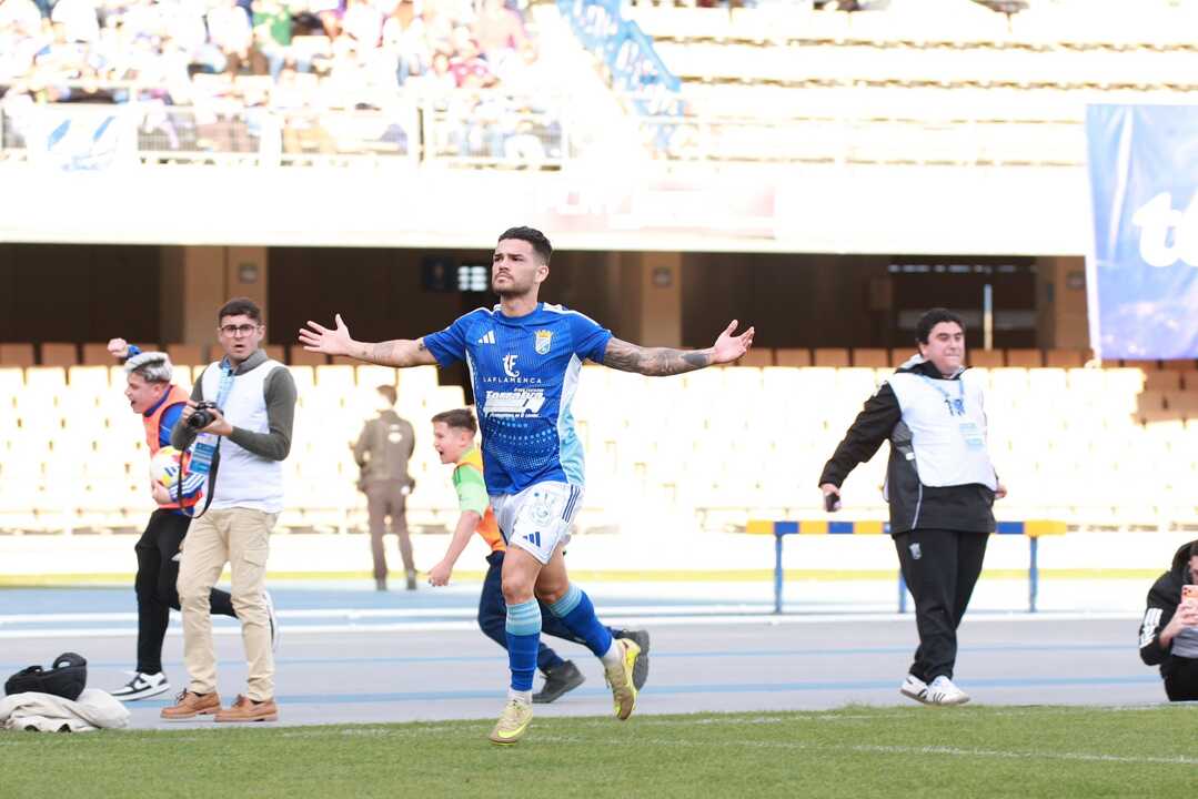 El primer gol del Xerez CD. Fuente: X Xerez CD