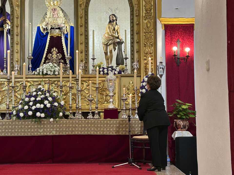 La saetera Encarna Oria