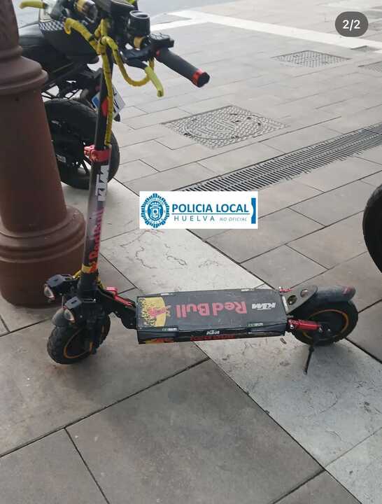 Fuente: Policía Local de Huelva