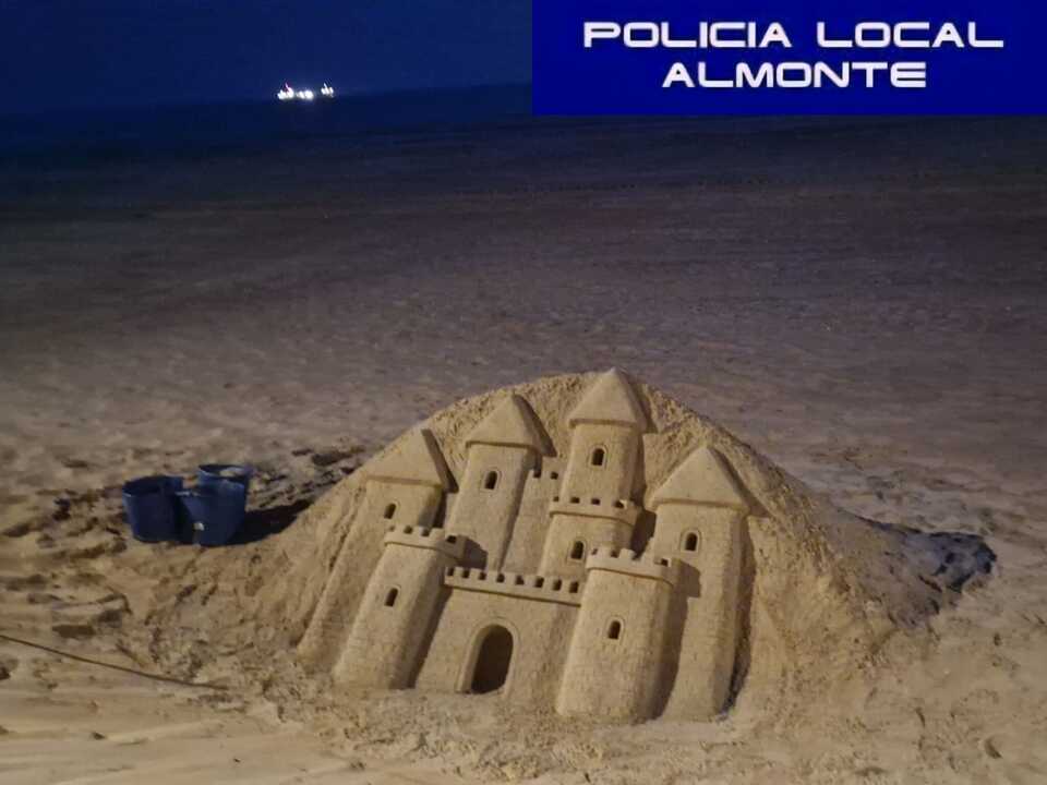 Fuente: Facebook Policía Local de Almonte