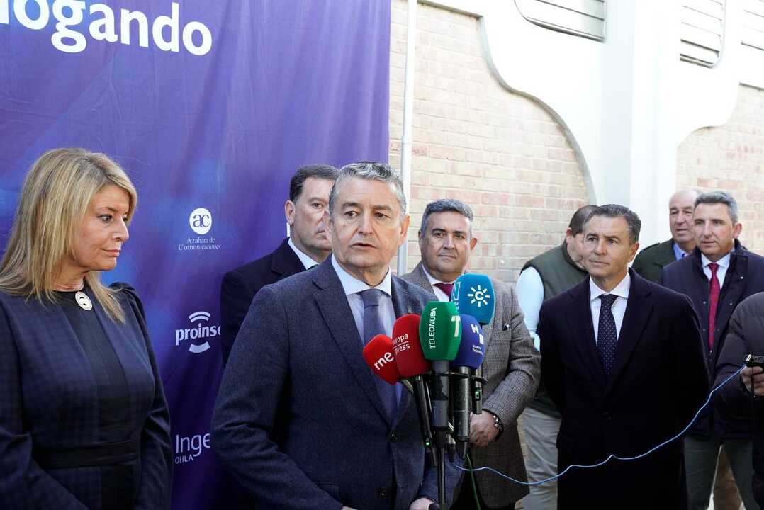 Antonio Sanz en Dialogando Huelva. Fuente: Facebook Dialogando Huelva