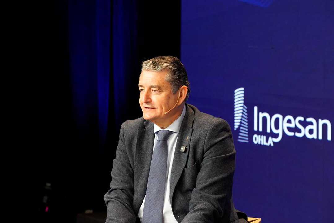Antonio Sanz en Dialogando Huelva. Fuente: Facebook Dialogando Huelva