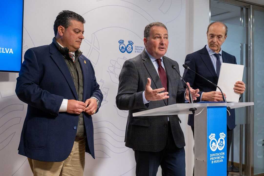 Presentación de la campaña para combatir los mosquitos. Fuente: Diputación de Huelva