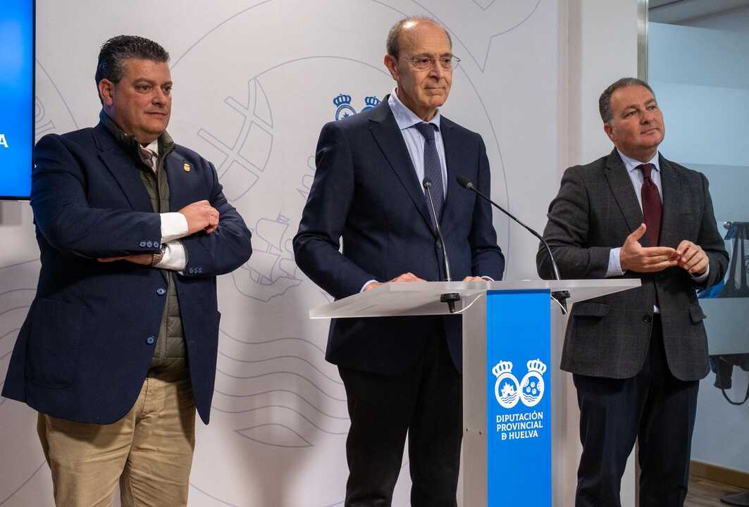 Presentación de la campaña para combatir los mosquitos. Fuente: Diputación de Huelva