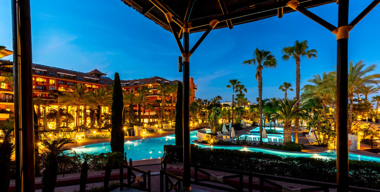 Fuente: Puerto Antilla Grand Hotel.