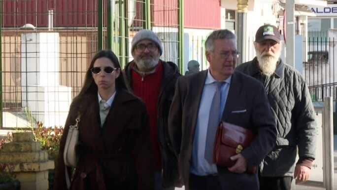 Llegan a declarar los detenidos por sus sospechas en la desaparición de la vecina