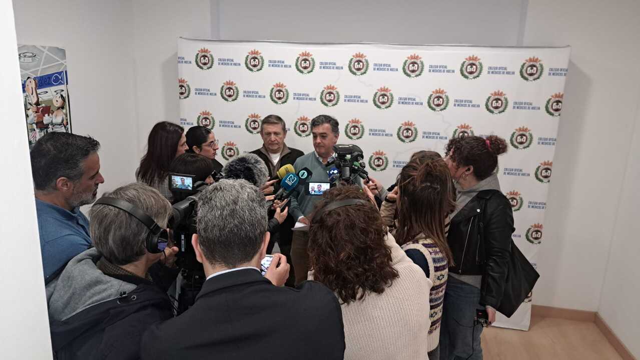 Fuente: Colegio de Médicos de Huelva.