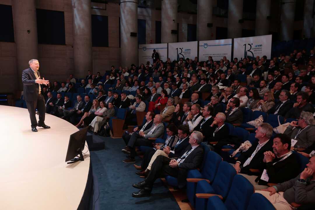 Inauguración del 13º Congreso Náutico. Fuente: Ayuntamiento de Huelva.