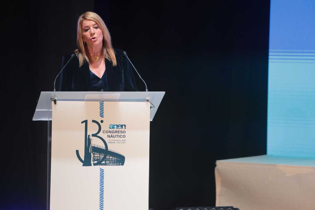 Inauguración del 13º Congreso Náutico. Fuente: Ayuntamiento de Huelva.