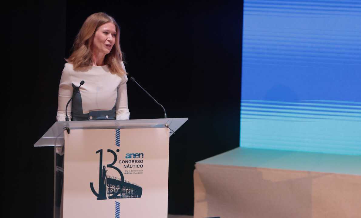 Inauguración del 13º Congreso Náutico. Fuente: Ayuntamiento de Huelva.