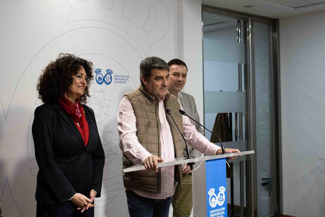 Presentación de la Feria Gastronómica Sierra y Mar. Fuente: Diputación de Huelva