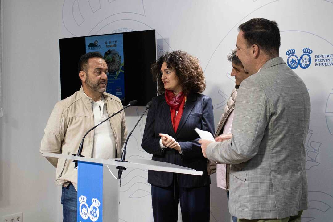 Presentación de la Feria Gastronómica Sierra y Mar. Fuente: Diputación de Huelva