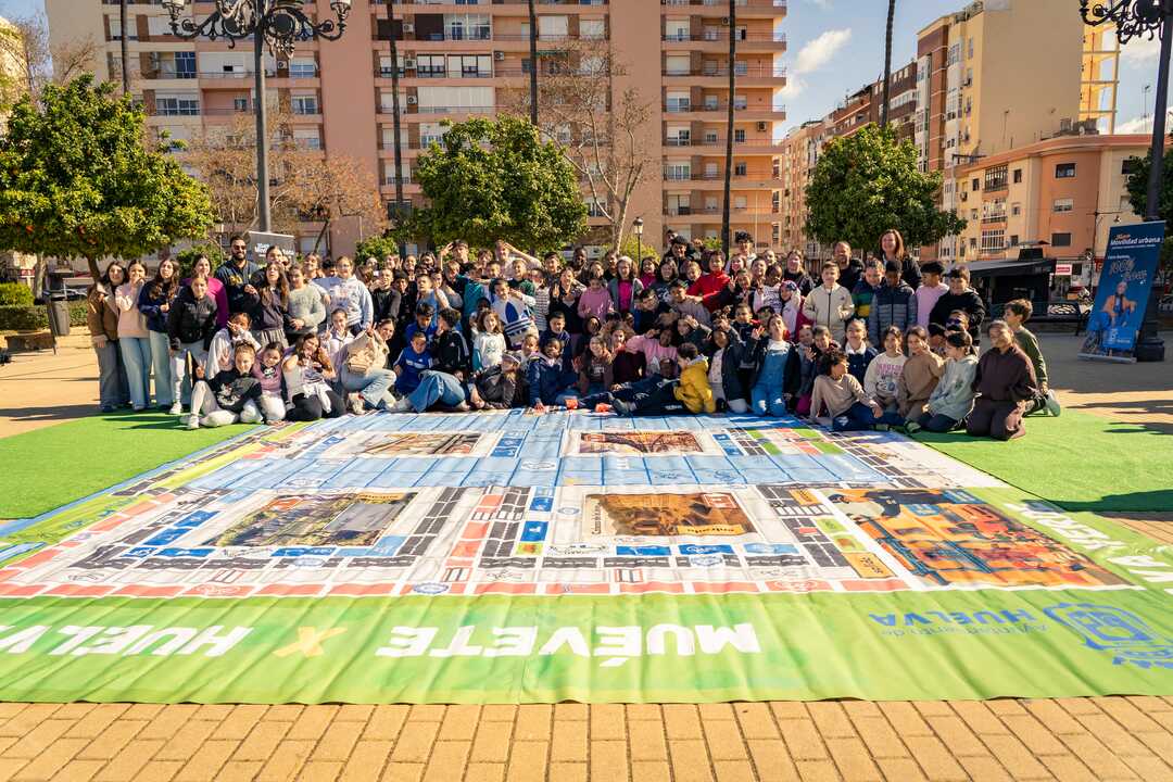 Presentación del juego educativo ‘Muévete x Huelva’. Fuente: Ayuntamiento de Huelva