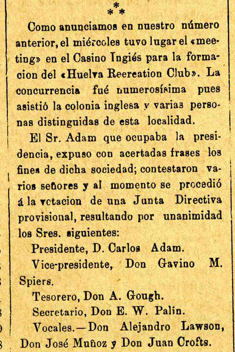 Fuente: Recreativo de Huelva.