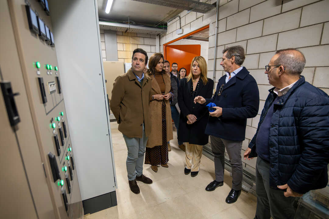 Instalaciones energéticas de la Casa Colón. Fuente: Ayuntamiento de Huelva