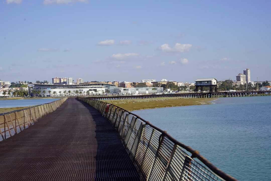 Autoridades Muelle de Tharsis APHI. Fuente: Puerto de Huelva.