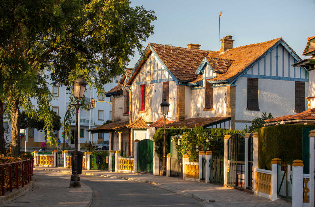 Barrio Reina Victoria. Fuente: Alberto Díaz