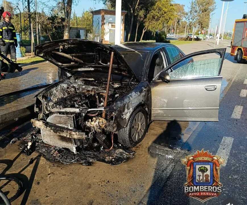 Fuente: Instagram Bomberos Huelva