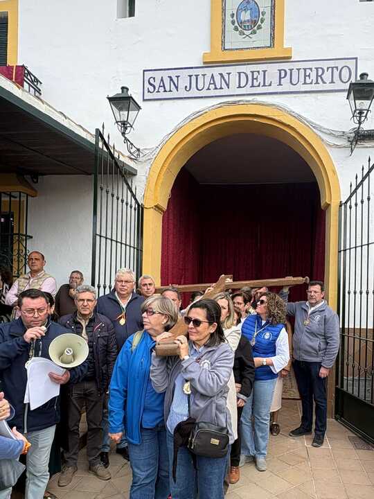 Fuente: Facebook Hdad Matriz de Ntra Sra del Rocío de Almonte