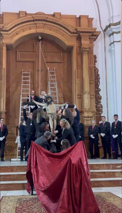 Fuente: Facebook Real e Ilustre Hermandad del Rocío de Gibraleón
