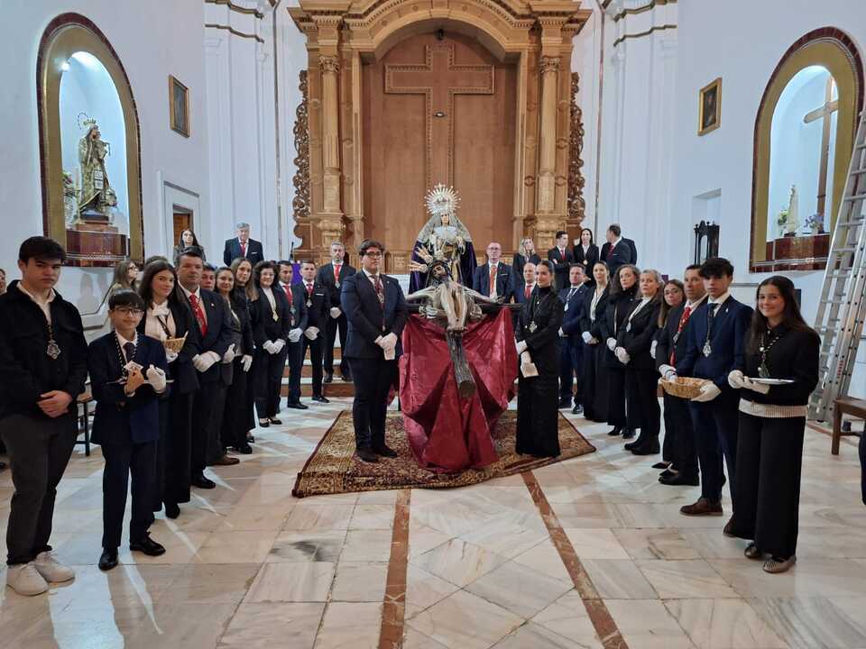 Fuente: Facebook Real e Ilustre Hermandad del Rocío de Gibraleón