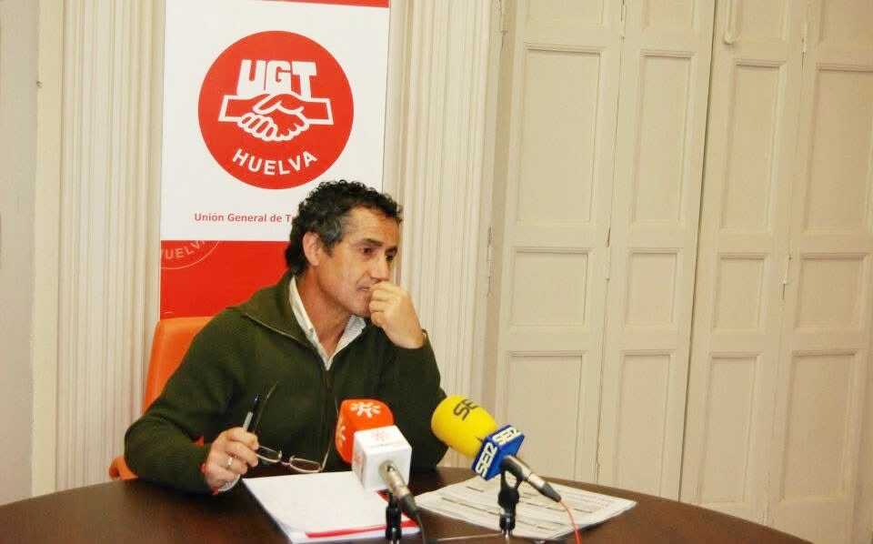 Puente fue responsable provincial de UGT en Huelva