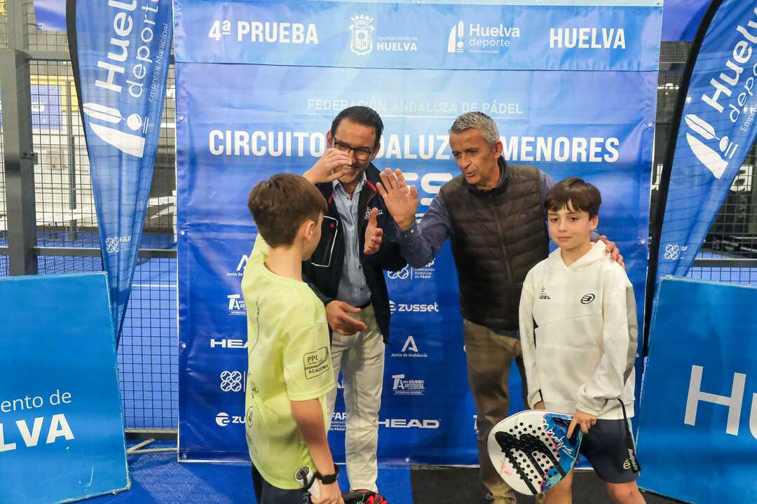 Fuente: Federación Andaluza de Pádel.