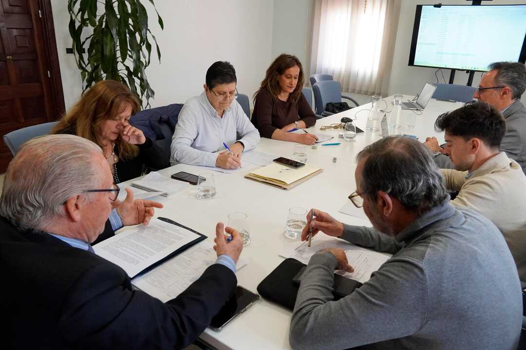 Jurado de los Premios de Huelva de Periodismo. Fuente: Asociación de la Prensa de Huelva.