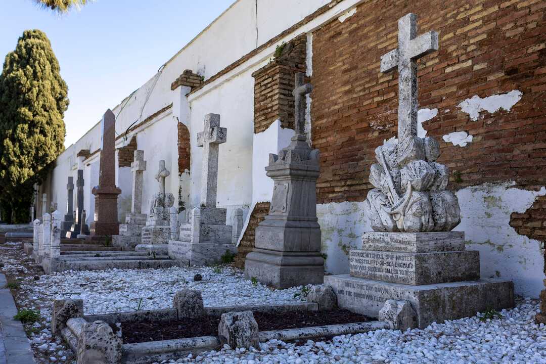 Cementerio Británico de Huelva. Fuente: Facebook Ayuntamiento de Huelva