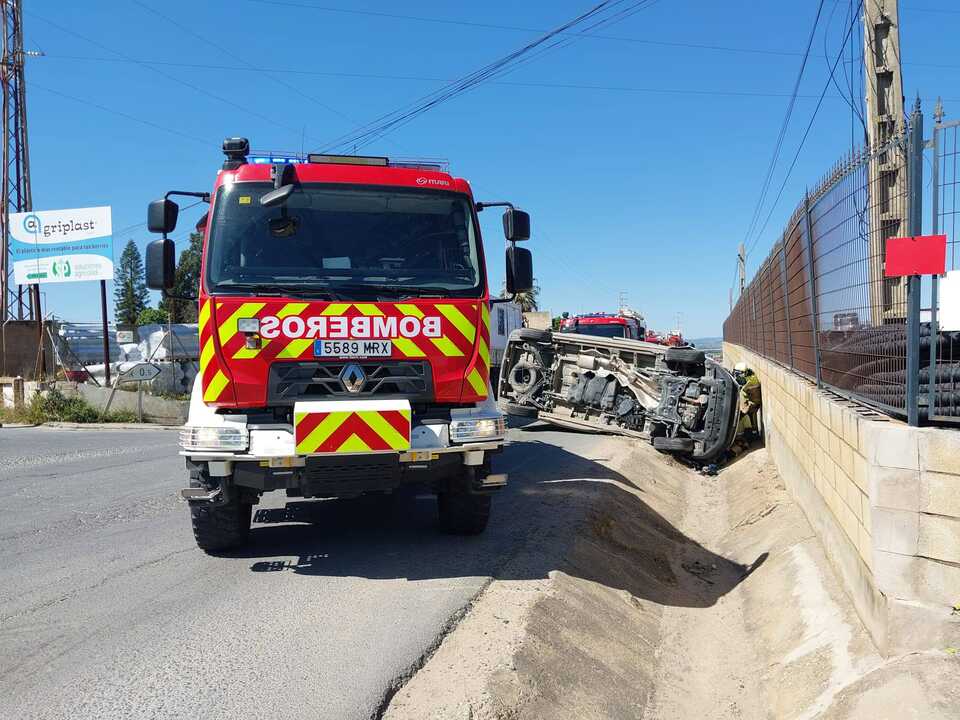 Fuente: Facebook Sab Bomberos Huelva Provincia