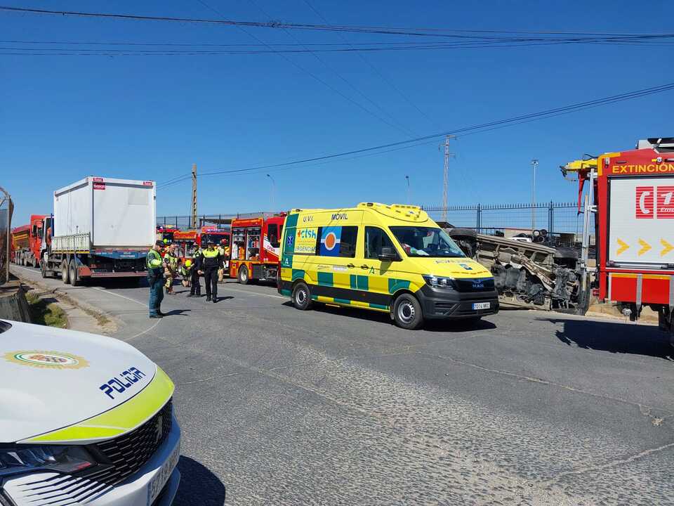 Fuente: Facebook Sab Bomberos Huelva Provincia