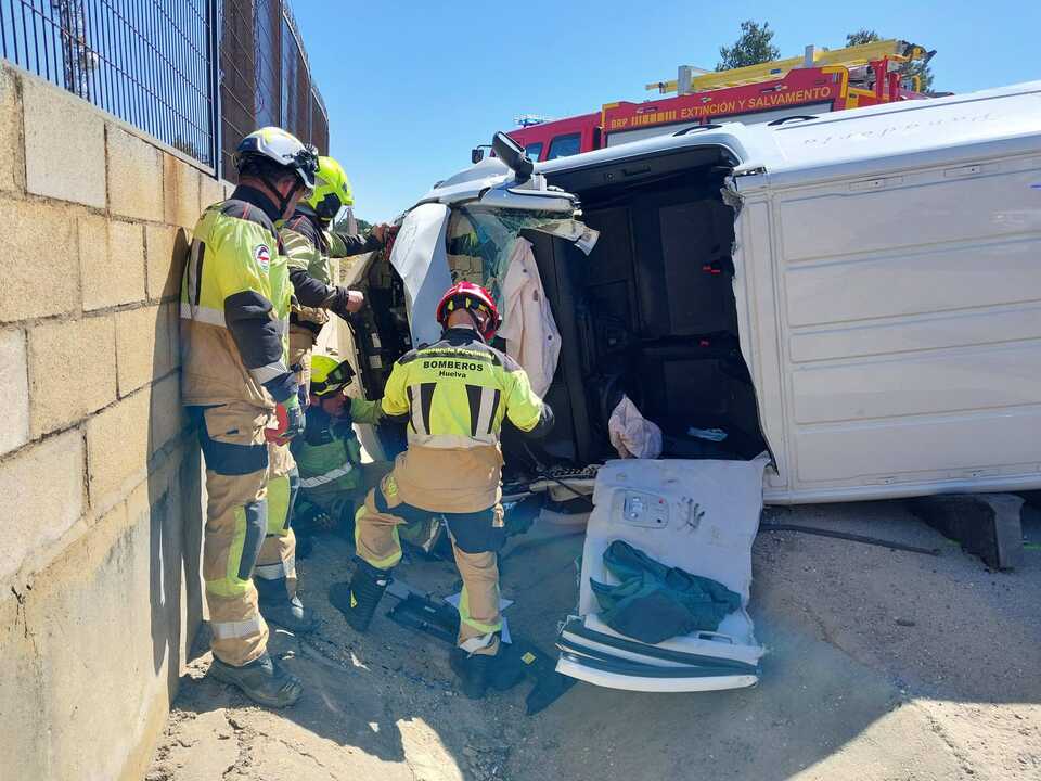 Fuente: Facebook Sab Bomberos Huelva Provincia