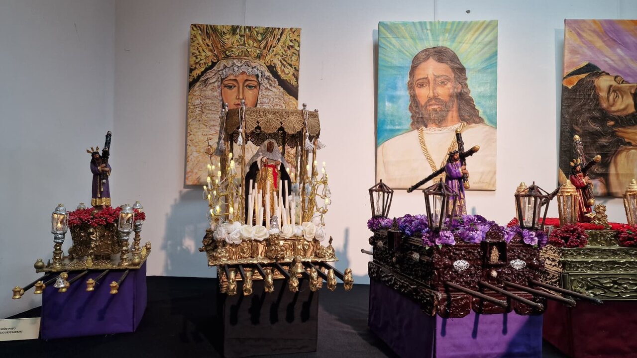 Exposición. Fuente: Facebook Ayto. La Palma del Condado