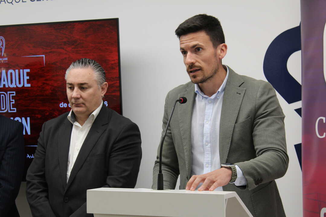 Presentación de la Costa de la Luz Champions Cup. Fuente: Ayuntamiento de Aljaraque.