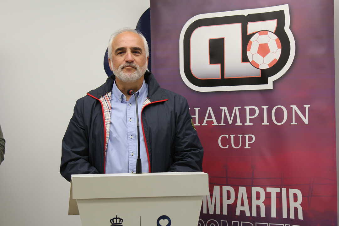 Presentación de la Costa de la Luz Champions Cup. Fuente: Ayuntamiento de Aljaraque.