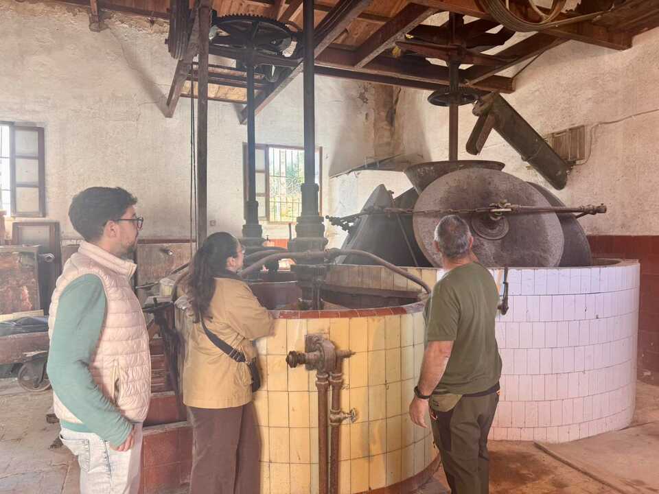 Antiguo molino de aceite de Aroche 1