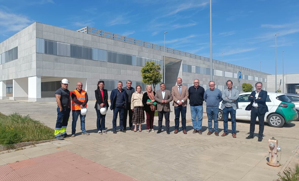 Visita al Hare de Lepe. Fuente: Junta de Andalucía
