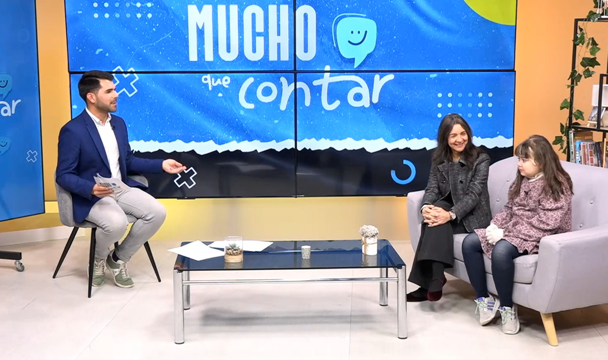"Mucho que contar" con Sergio Garrido, Martina y Mari Ángela.
