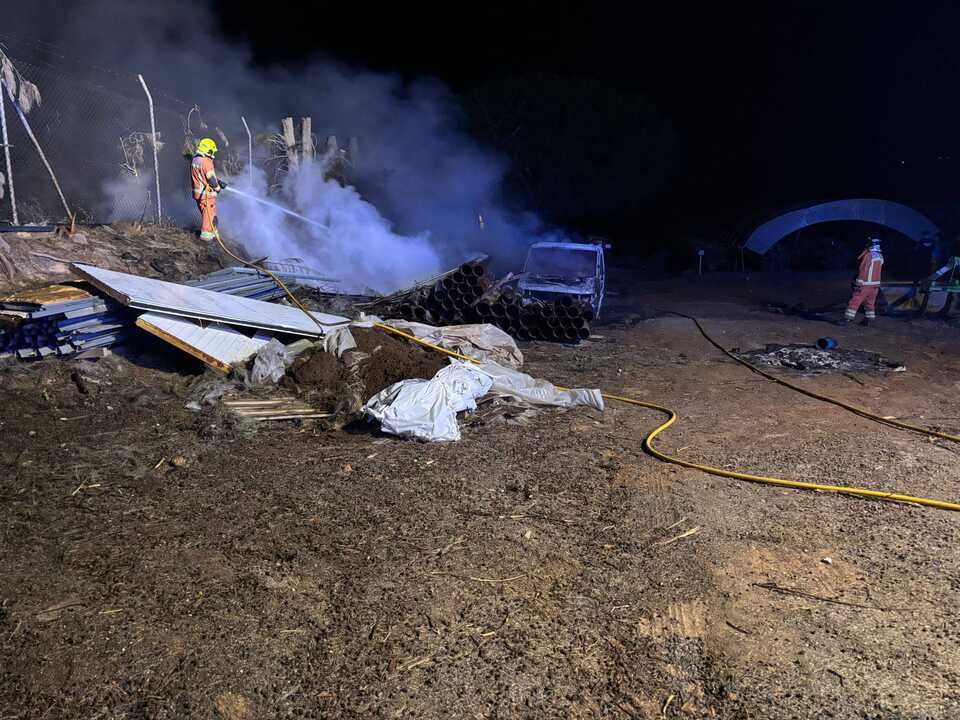 Fuente: Facebook Sab Bomberos Huelva Provincia