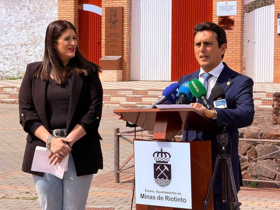 Fuente: Facebook Ayuntamiento de Minas de Riotinto