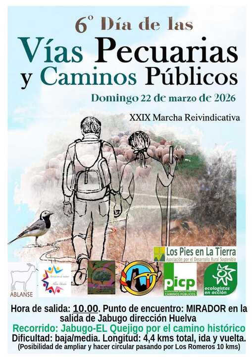 Vías Pecuarias marcha defensa