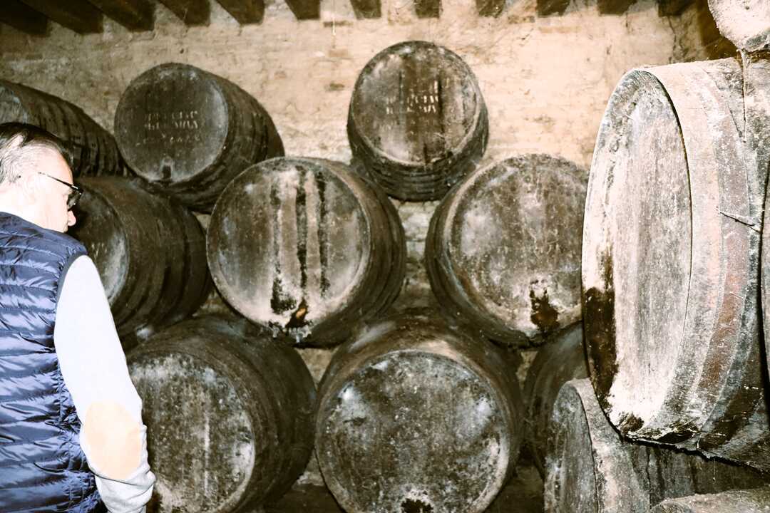 Sacristía Bodegas Iglesias. Bollullos par del Condado