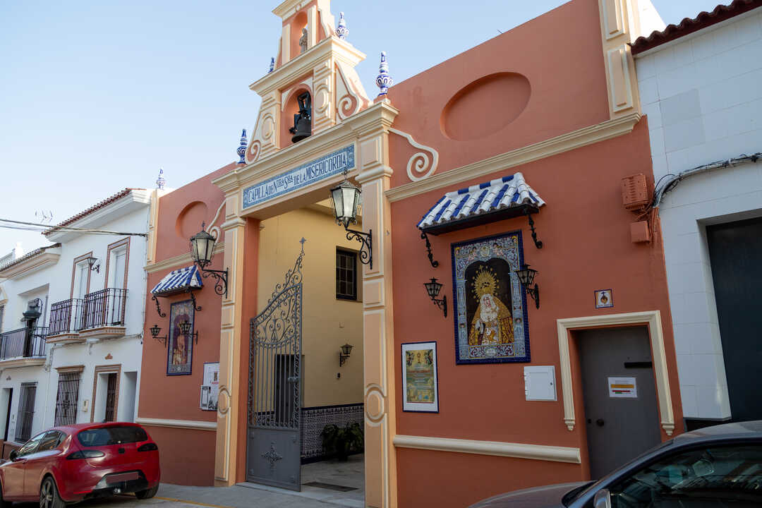 Capilla de la Misericordia . Bollullos par del Condado